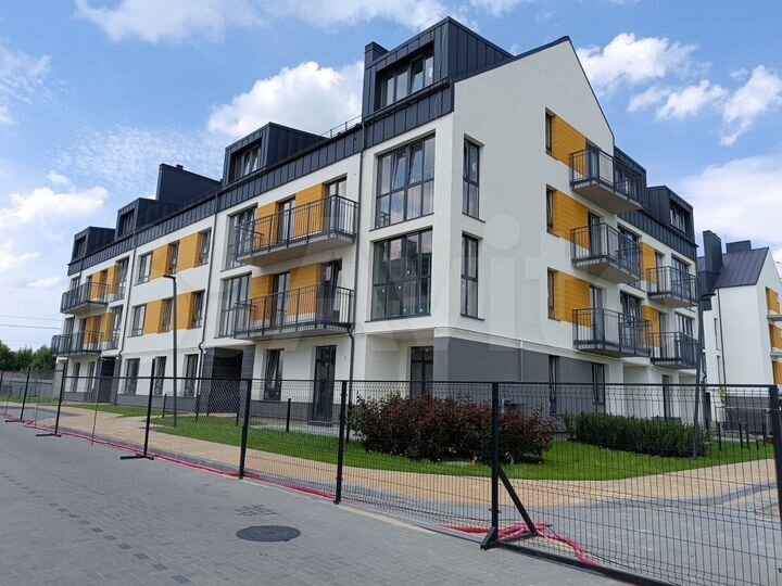 2-к. квартира, 55,1 м², 4/4 эт.