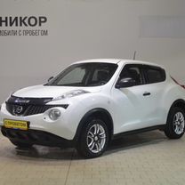 Nissan Juke 1.6 CVT, 2013, 106 156 км, с пробегом, цена 1 033 000 руб.