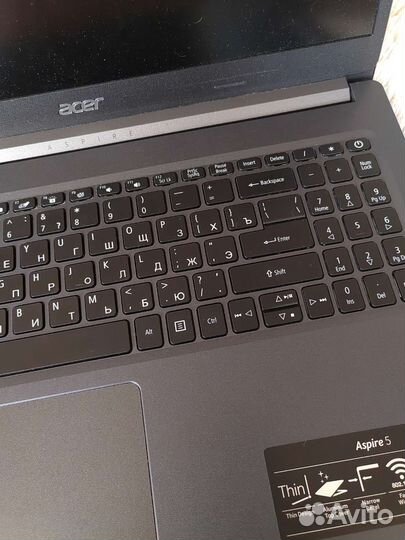 Ноутбук acer aspire 5