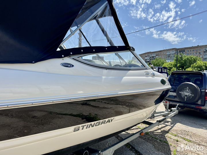 Stingray 195, 230м/ч