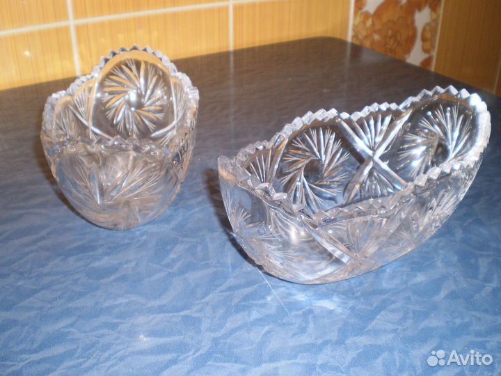 Хрустальная посуда