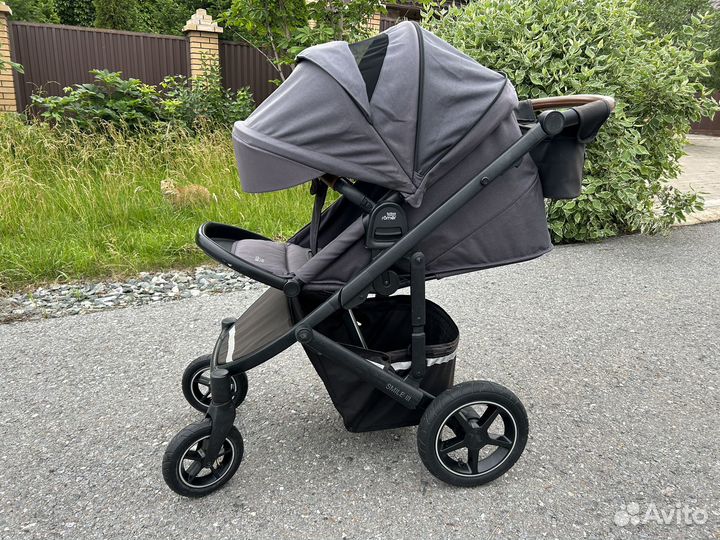 Коляска britax romer smile 3 2 в 1