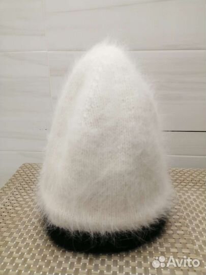 Шапка женская из пуха норки
