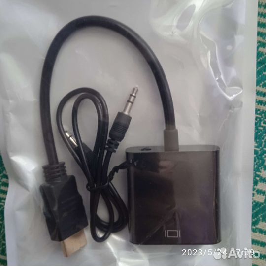 Переходник hdmi vga