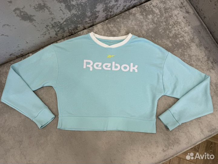 Свитшот Reebok кофта оверсайз