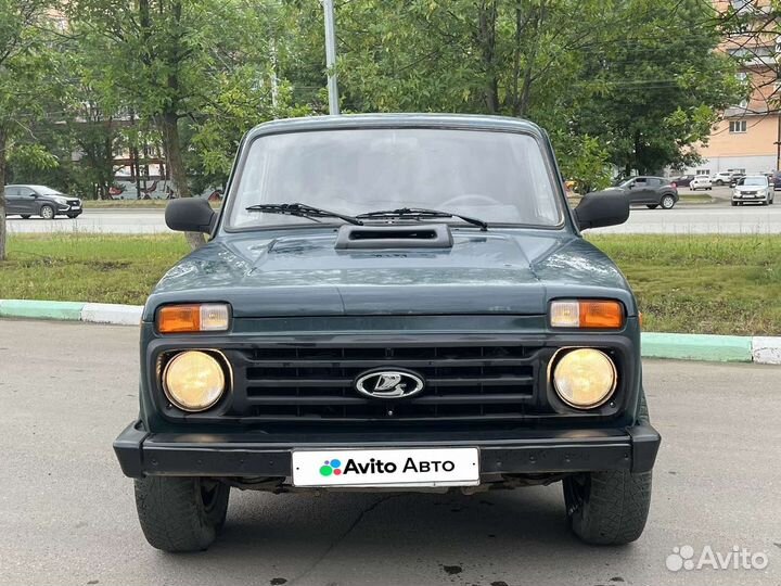 LADA 4x4 (Нива) 1.7 МТ, 2004, 141 000 км