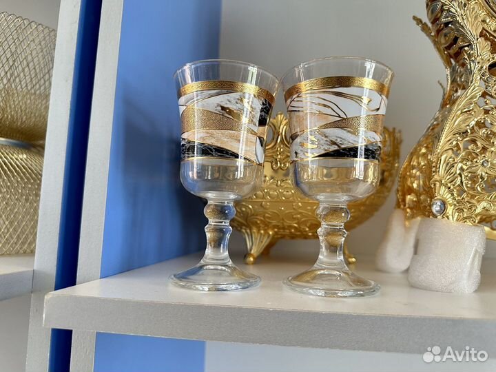 Стаканы.Бакалы.Дубайские