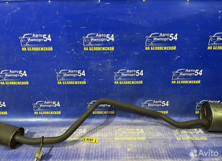 Глушитель/Задняя часть (бочка) LADA X-RAY GAB H4M