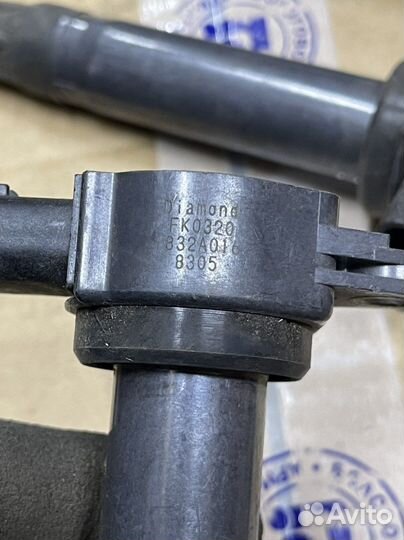 Катушка зажигания Mitsubishi Lancer Х