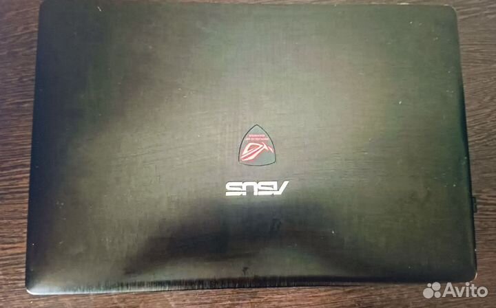 Игровой ноутбук asus ROG