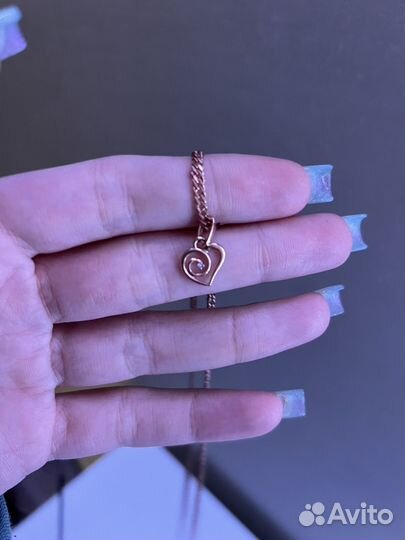 Цепочка с подвеской