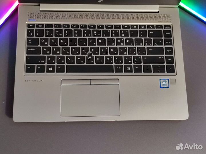 Hp EliteBook 840 G6 16/256Gb как новый