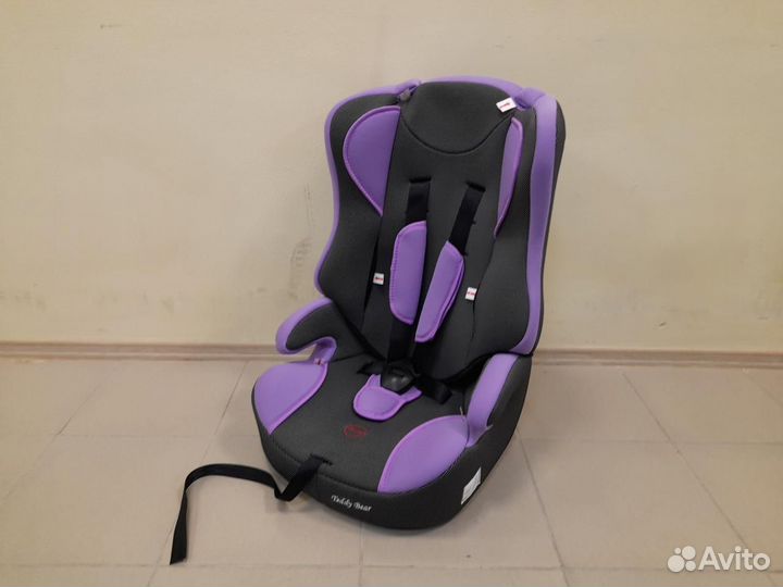 Детское автокресло Мишутка LB 513 RF. 38 /Новое