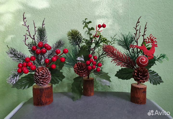 Поделка Новогодняя в школу/садик 27 см