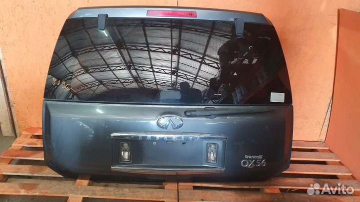 Крышка багажника Infiniti Qx56 JA60 5.6 бензин