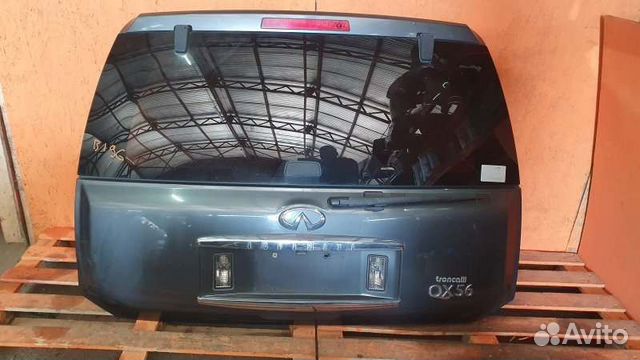 Крышка багажника Infiniti Qx56 JA60 5.6 бензин