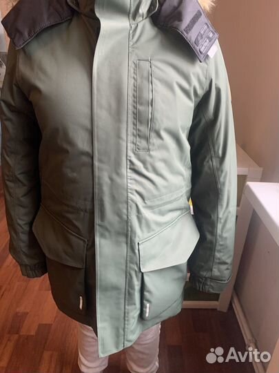 Парка зимняя reima