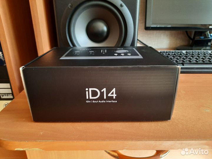 Внешняя звуковая карта Audient iD 14 Mk2 Новая