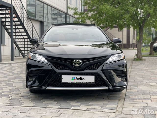 Toyota Camry 2.5 AT, 2019, 70 000 км