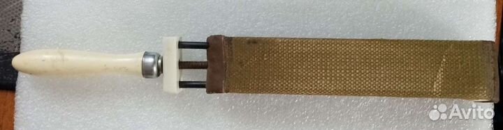 Правка для опасной бритвы СССР