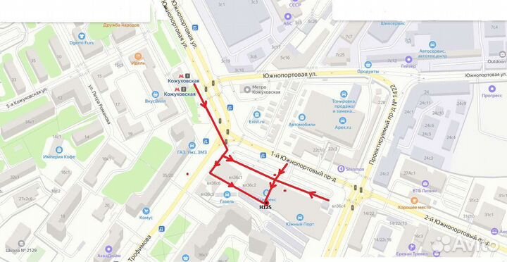 Нутромер индикаторный 50-160мм