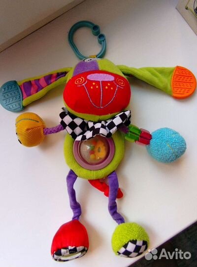 Игрушка в коляску