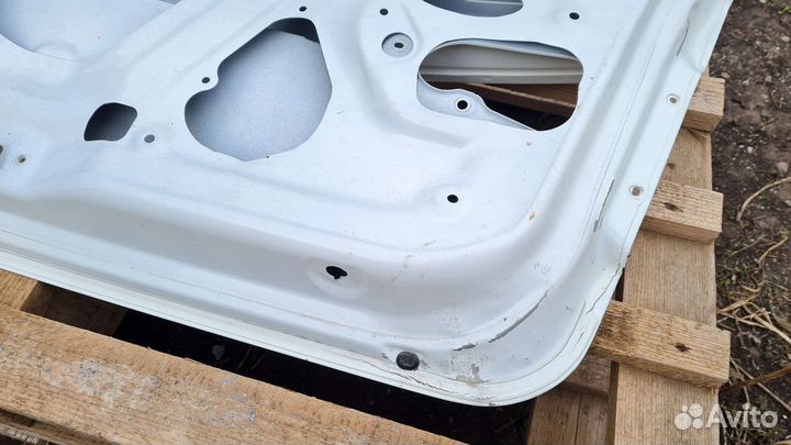 Kia rio 3 крышка багажника седан