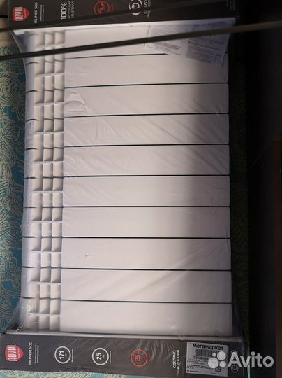 Радиатор Royal Thermo BiLiner 500/12 секц.ий