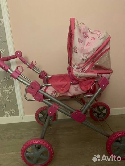 Коляска для кукол