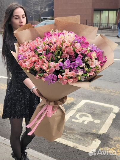 Альстромерии. Свежие Букеты с Доставкой