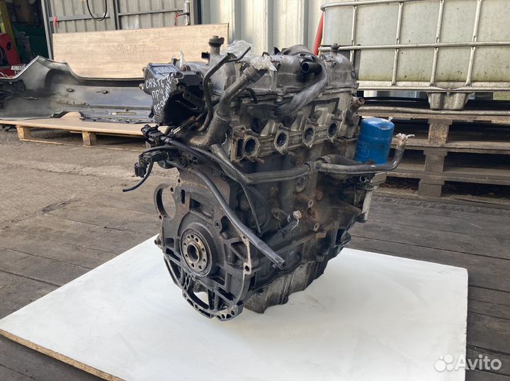 Двс D4EA 2.0л д. 113л.с. Kia Sportage-2, 2006г