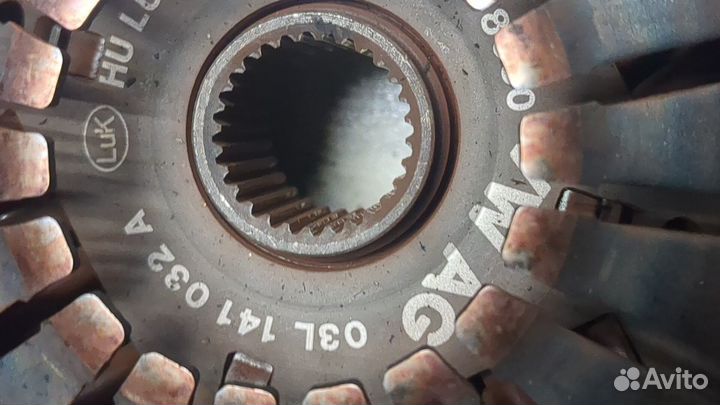 Маховик Seat Leon 2, 2012