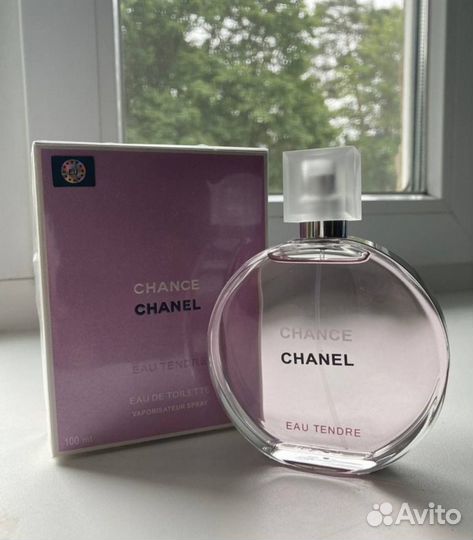 Туалетная вода Шанель Chance Eau Tendre, 100 мл