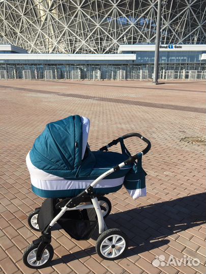 Коляска 2 в 1 indigo sydney