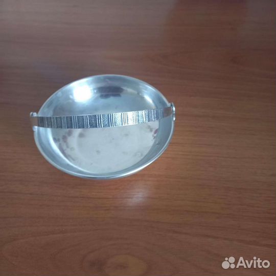 Ваза из мельхиора