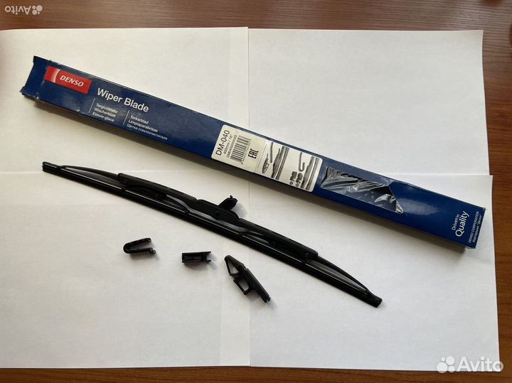 Щетка каркасная Densо DM-040