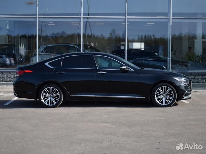 Genesis G80 2 AT, 2017, 178 522 км