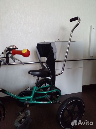 Велосипед тренажёр для детей с дцп