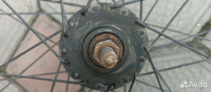 Диск на велосипед 24 радиус