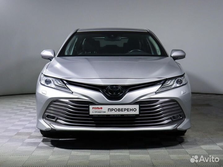 Toyota Camry 2.5 AT, 2019, 123 930 км