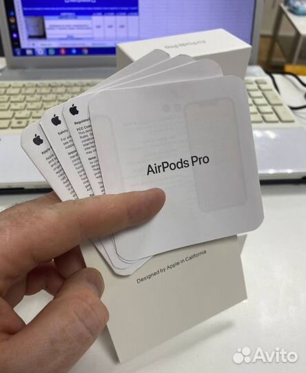 AirPods Pro максимального качества + доставка