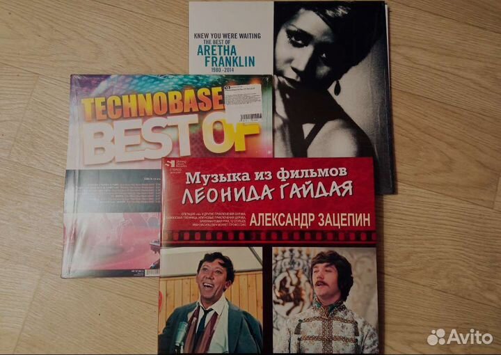 Винил Aretha Franklin Disco 90 dance hits