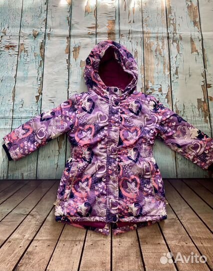 Демисезонная куртка 104 barkito