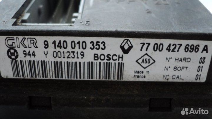 Другие эбу салона Renault Megane 1.6 1997