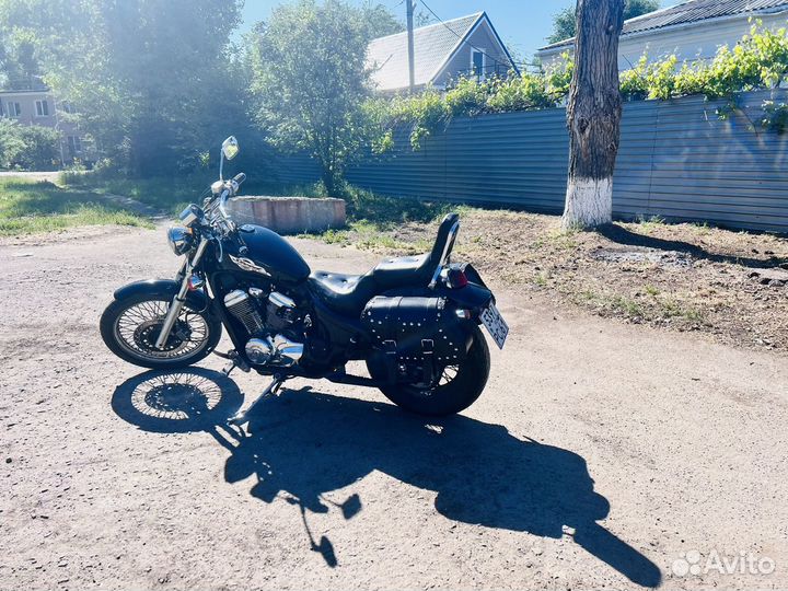 Honda steed 400