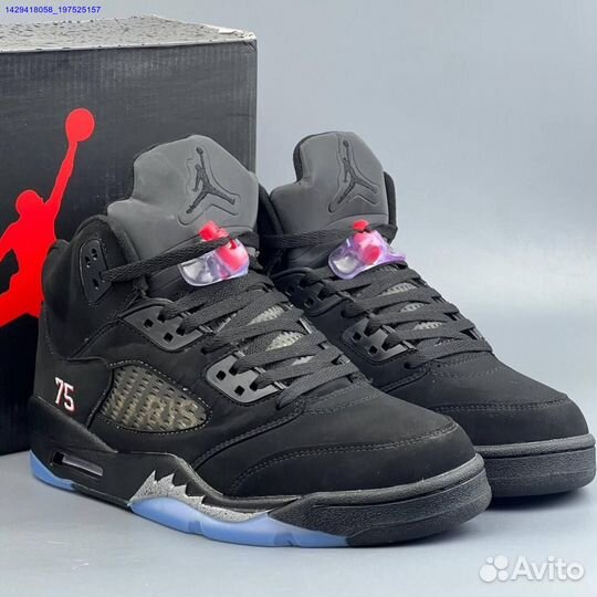 Кроссовки Nike Air Jordan 5 (Арт.11325)