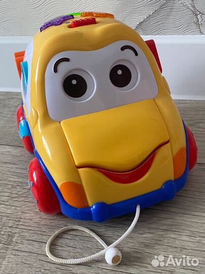 Развивающий автомобиль, машинка