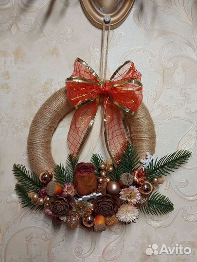 Новогодний венок