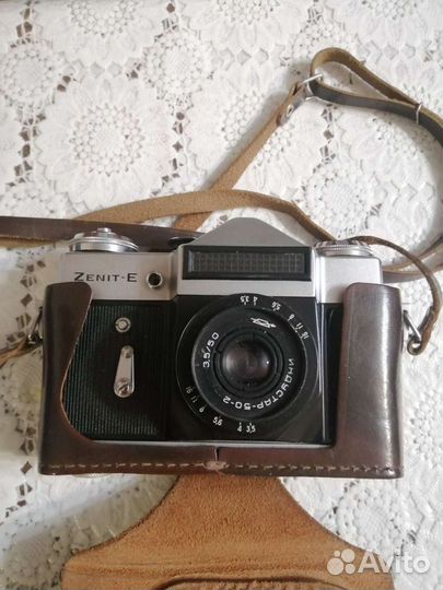 Фотоаппарат зенит(Обмен)