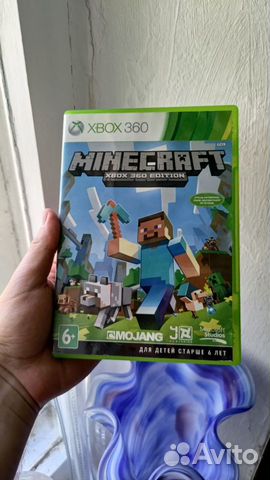 Minecraft xbox 360